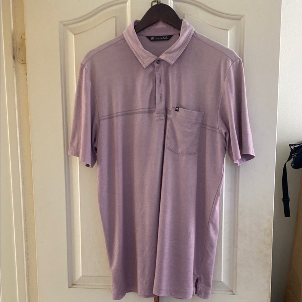 Travis Mathew Golf Polo Shirt. Size L. Worn only 3 times.  Excellent condition.